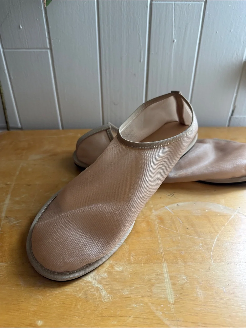 The Row Mesh Ballet Flats, size 39
